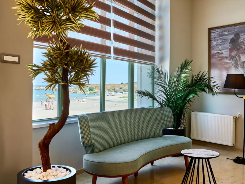 Lobby-ul Hotelului Malibu Mamaia