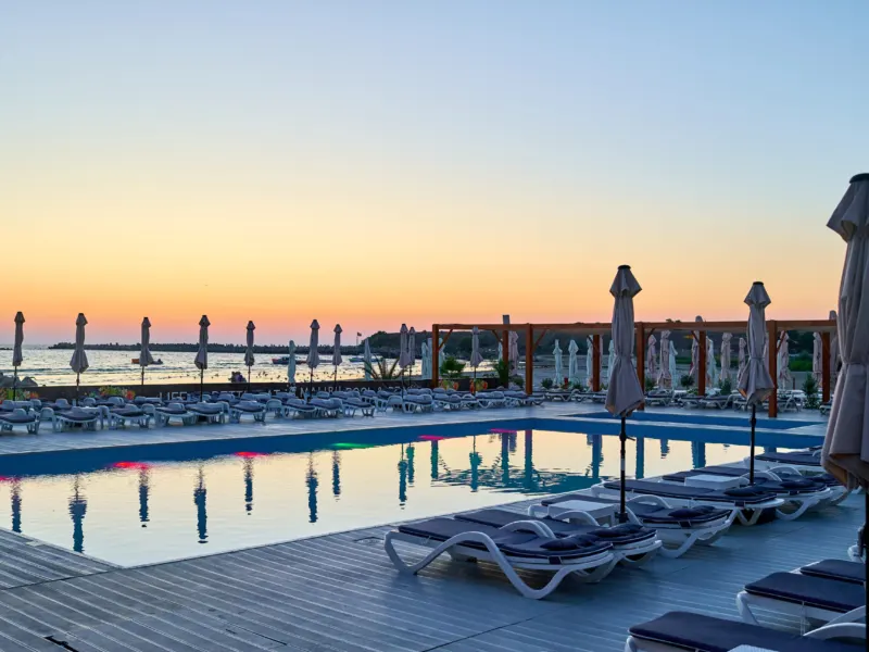 Mamaia Beach, Hotel Malibu Mamaia