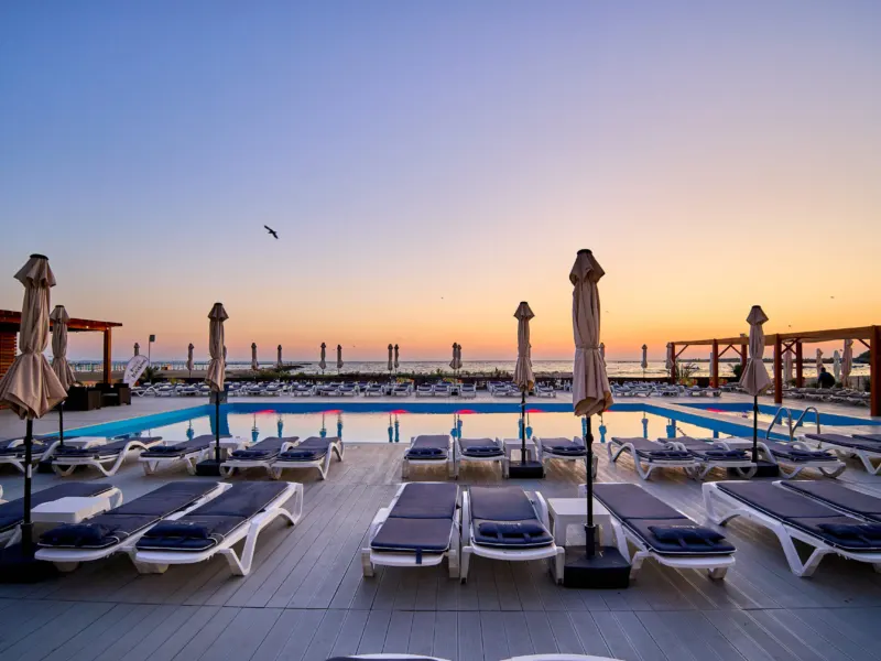 Beach, Hotel Malibu Mamaia, foto 2