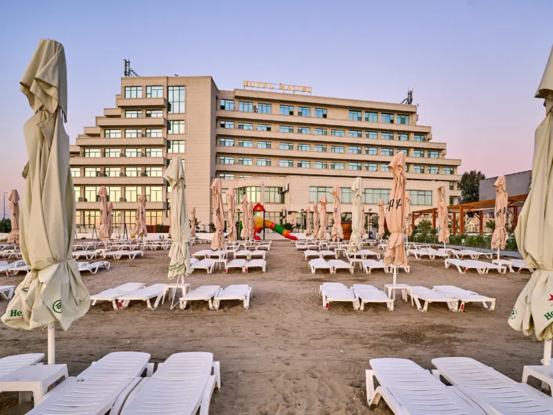 Beach, Hotel Malibu Mamaia, foto 5