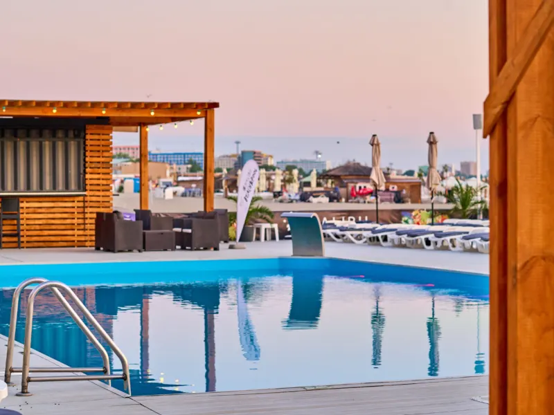 Beach, Hotel Malibu Mamaia, foto 6