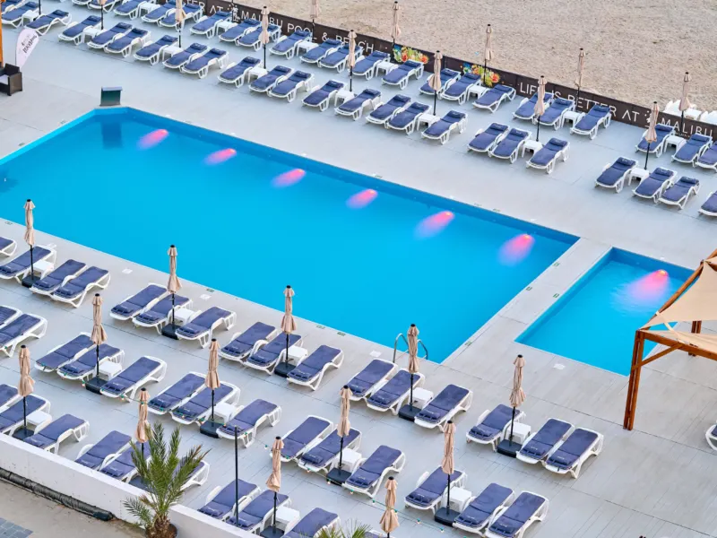 Beach, Hotel Malibu Mamaia, foto 7
