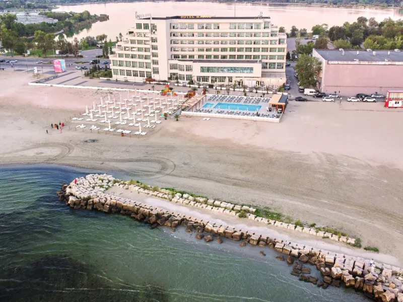 Beach, Hotel Malibu Mamaia, foto 10