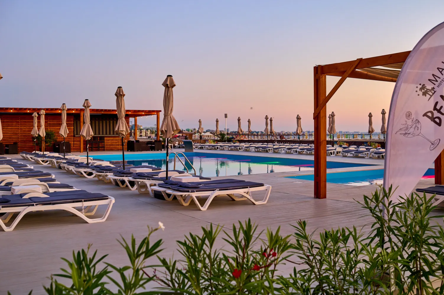 Mamaia Beach, Hotel Malibu Mamaia