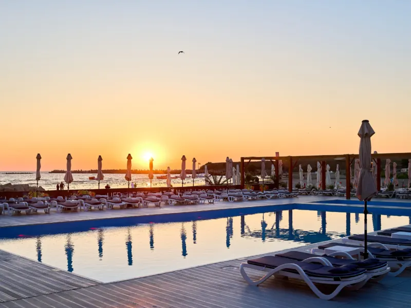 Beach, Hotel Malibu Mamaia, foto 11
