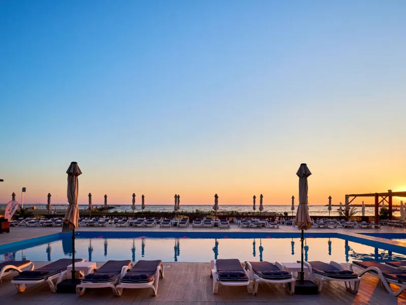 Beach, Hotel Malibu Mamaia, foto 12