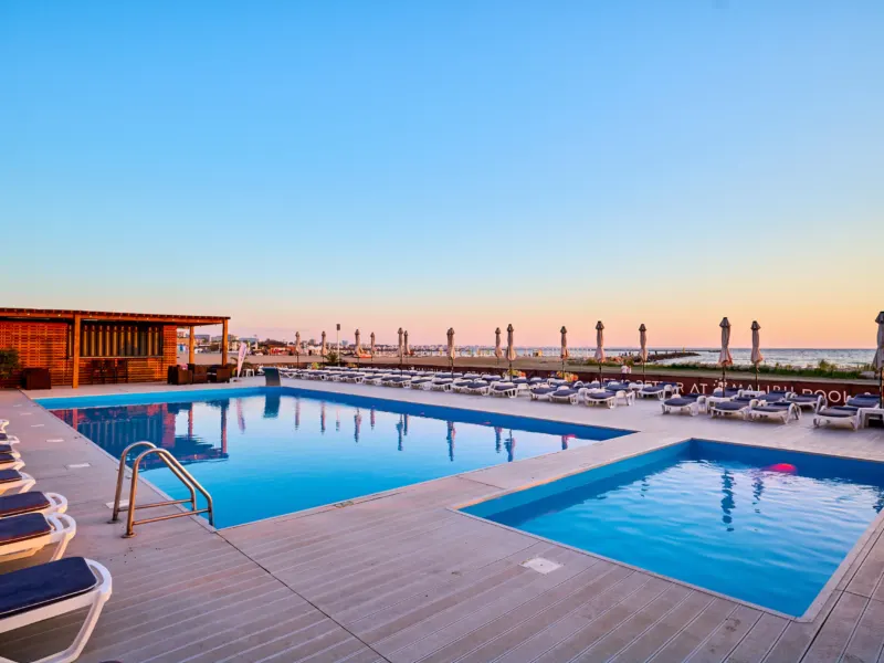 Beach, Hotel Malibu Mamaia, foto 13