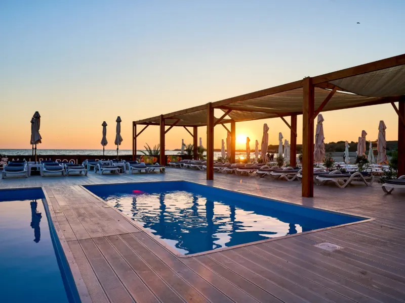 Beach, Hotel Malibu Mamaia, foto 14