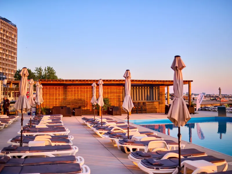 Beach, Hotel Malibu Mamaia, foto 17