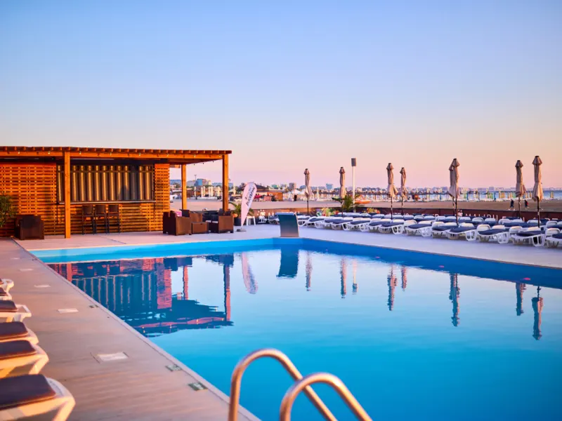 Beach, Hotel Malibu Mamaia, foto 18