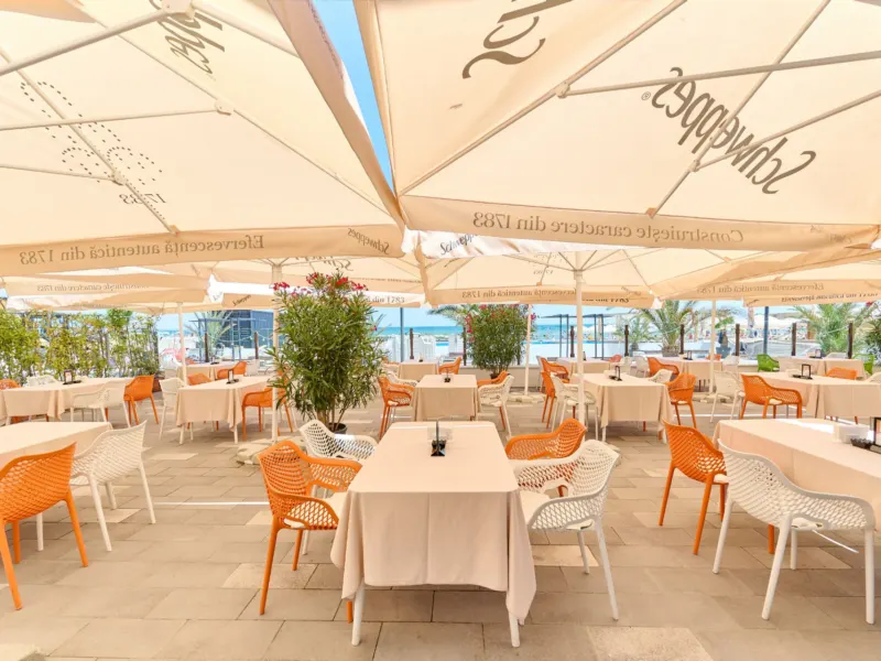 Restaurant, Hotel Malibu Mamaia, foto 2