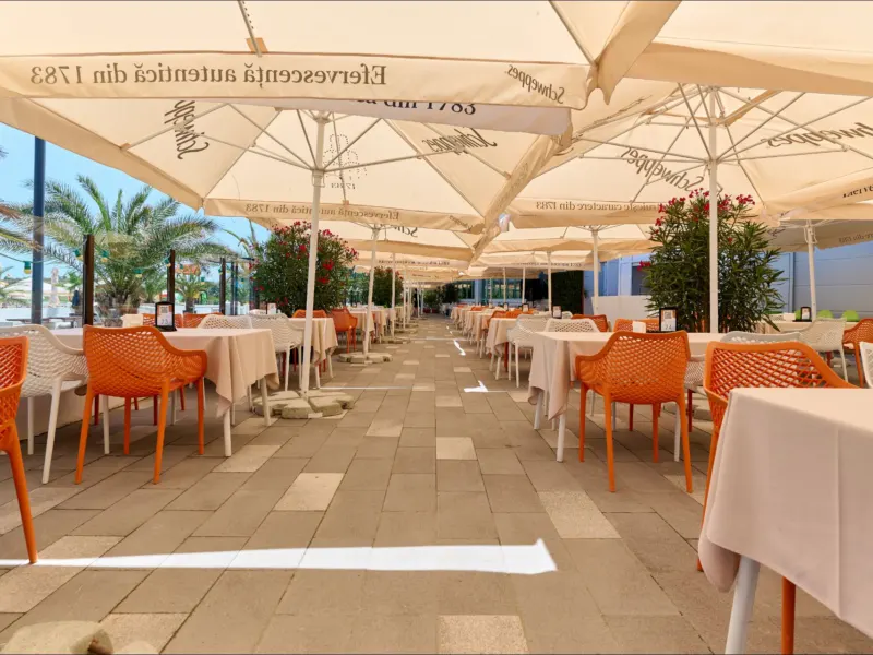 Restaurant, Hotel Malibu Mamaia, foto 3