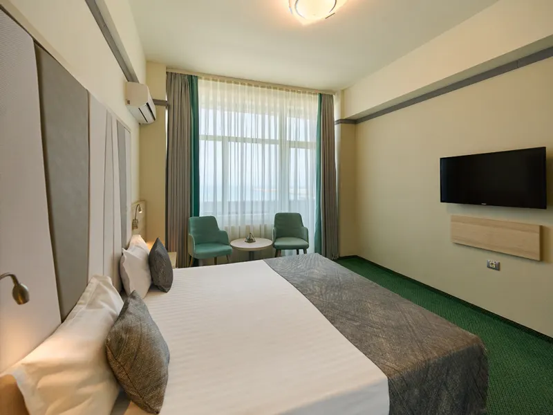 Apartament cu balcon si vedere catre mare, Hotel Malibu Mamaia, foto 8
