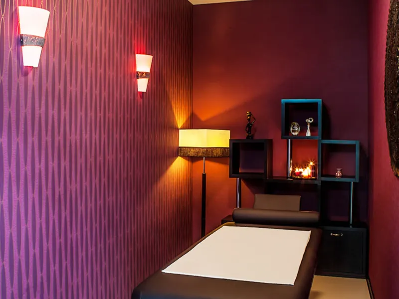 Salonul de masaj din Centrul SPA Hotel Malibu