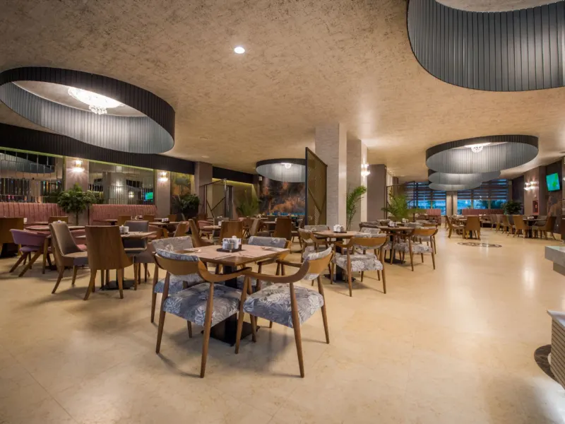 Restaurant, Hotel Malibu Mamaia, foto 2
