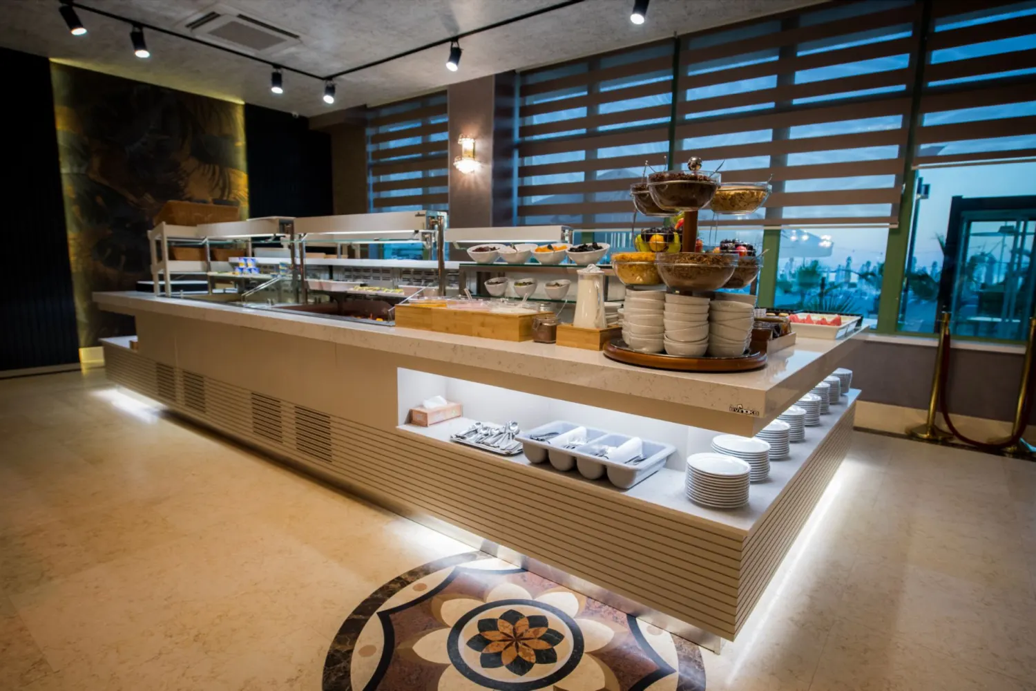 Restaurantul Malibu – Preparate rafinate pe malul mării