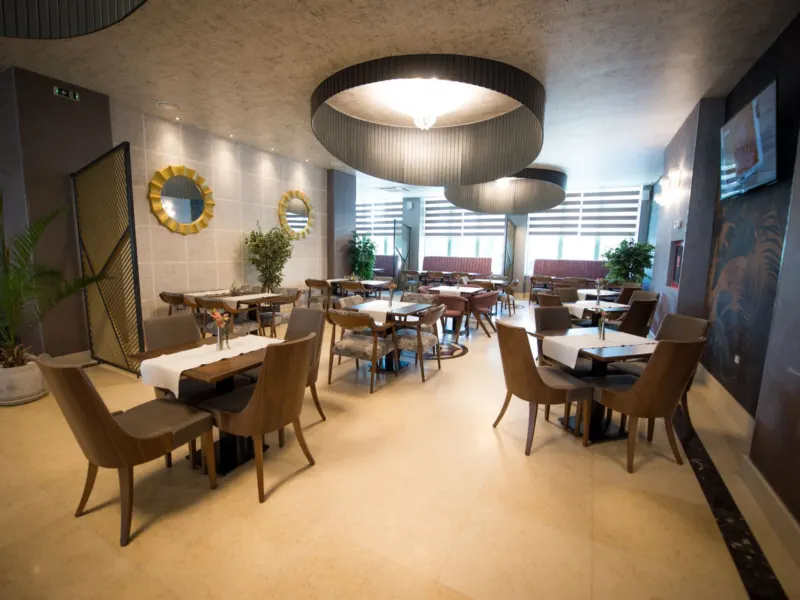 Restaurant, Hotel Malibu Mamaia, foto 3