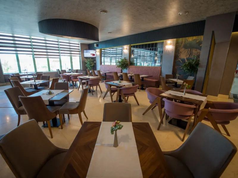 Restaurant, Hotel Malibu Mamaia, foto 4